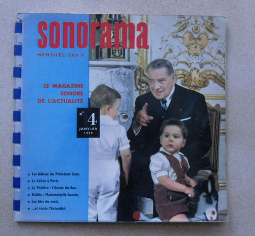 Sonorama 1959 - n°, 4