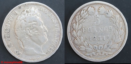 France ecu 5 francs - france,