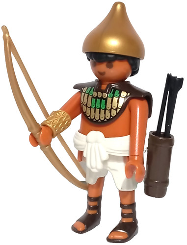 Playmobil figurine archer - figurine,