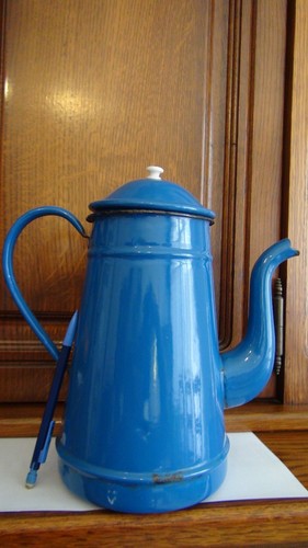 Ancienne cafetiere tole - ancienne, en