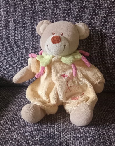 Doudou peluche ours - doudou,
