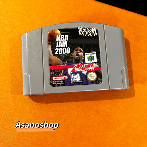 Nba jam 2000 jeu nintendo - nintendo, 64