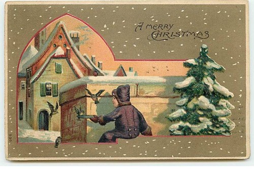Carte gaufrée noël a - carte,