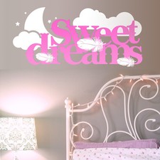 Sweet Dreams Vinyle Art Mural