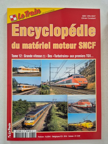 Magazine revue train hors - magazine,