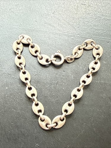 Ancien bracelet gourmette - ancien,