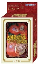 Ensky NARUTO Shippuden Scènes Galore Cartes à Jouer Édition Garçons 89 X 58mm