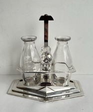 serviteur art deco métal