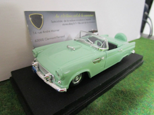 Ford thunderbird cabriolet - thunderbird,