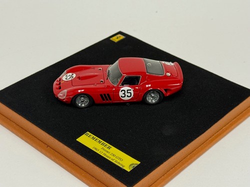 Remember ferrari 250 gto - remember,