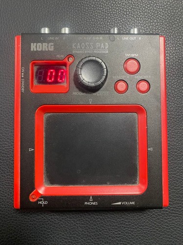 Korg mini kaoss pad - korg, mini-kp