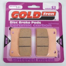 Plaquette de frein Gold Fren