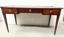 Bureau plat Louis XVI en