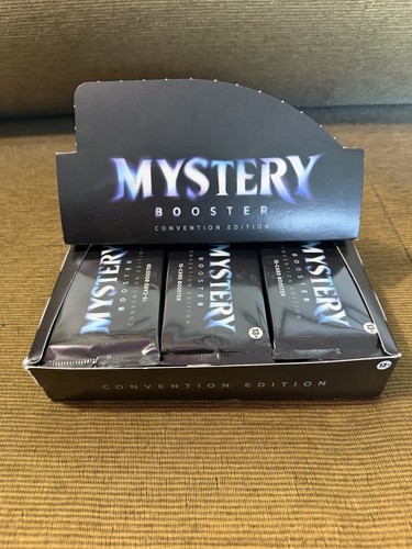 Mtg display mystery booster - mtg,