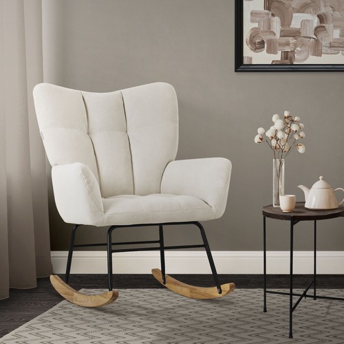 Fauteuil bascule - fauteuil, à