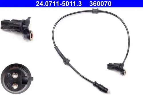 Capteur vitesse roue abs - de, de