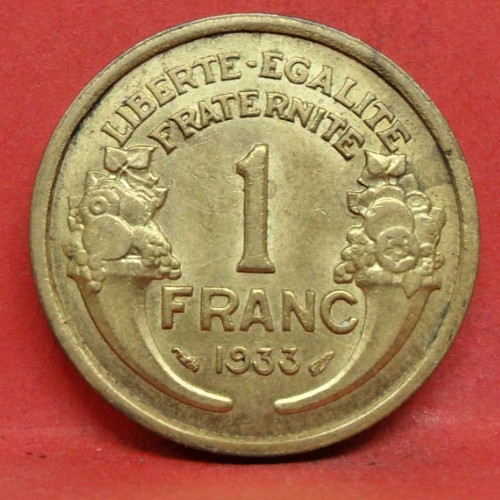 Pièce franc morlon - franc,