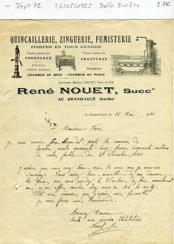 Dépt grand lucé belle - -,