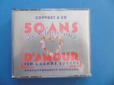 COFFRET 6 CD - 50 ANS DE
