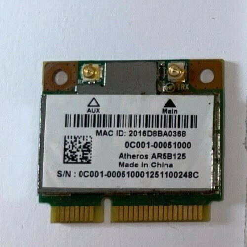 Carte wifi atheros ar5b125 - wifi,