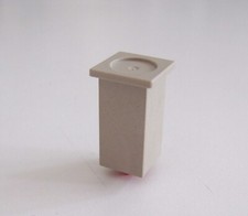 PLAYMOBIL (GG26) TOP AGENTS - Pilier Gris Clair avec Plate-Forme Etage QG 4875