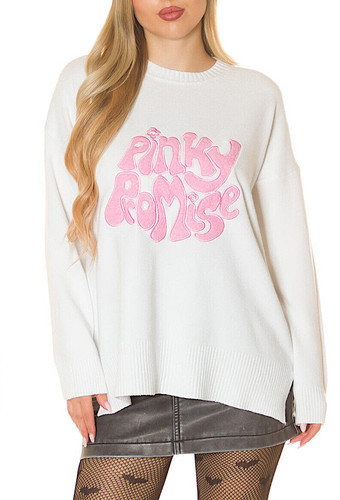 Pull oversize femme - oversize,