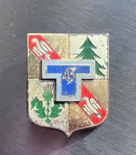 ORIGINAL MILITAIRE INSIGNE