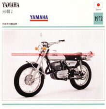 YAMAHA 360 RT-2 RT2 1972 : Fiche Moto #000033
