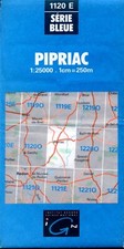 Carte IGN SERIE BLEUE 1/25000