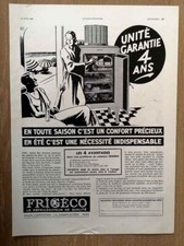 FRIGECO - réfrigérateur de