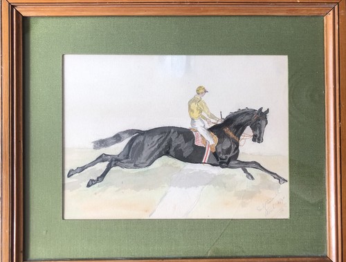 Jockey paul charavel - -,