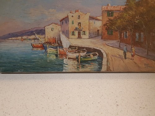 Tableau peinture robert - peinture,