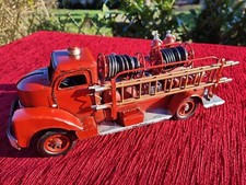 Camion de pompier rétro collection modèle réduit 1/43