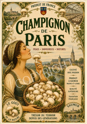 Photo affiche vintage - photo, a4