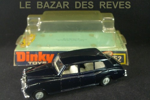 Dinky toys rolls royce - dinky,
