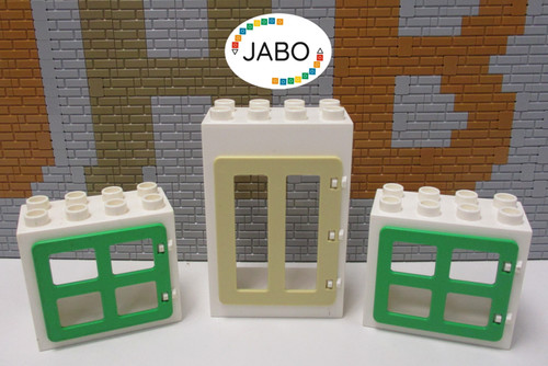 Lego duplo porte 2 - x,