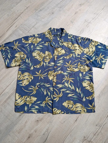 Chemise hawaïenne vintage - hawaïenne, à