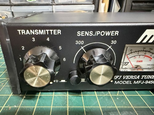Mfj 945c versa - ii, antenna
