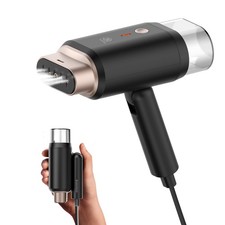 Defroisseur Vapeur Vertical,Pliable fer à Repasser de Voyage Léger et Portabl...