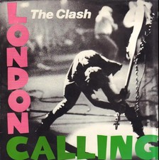 The Clash London Calling Red