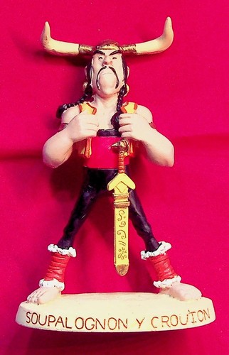 Figurine astérix - astérix,