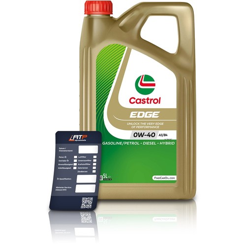 A3 b4 castrol edge - 5, a3/b4