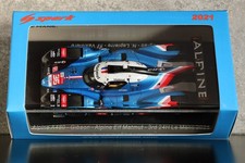 ALPINE A480. 3° AUX 24 H DU MANS 2021. SPARK 1/43°