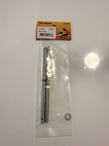 Align h45022t main shaft - main,