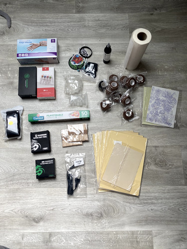 Kit tatouage avec - kit, machine