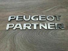 Monogrammes insignes logos badges emblèmes sigles PEUGEOT PARTNER