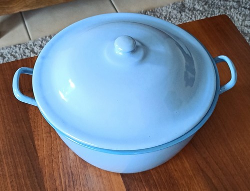 Faitout soupière tôle - soupière,