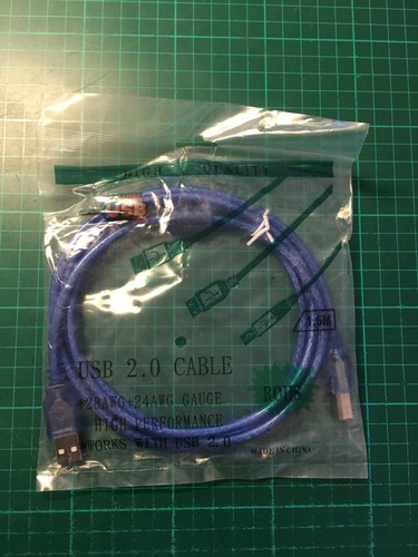 Cable usb 150cm - a/b,