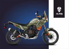 YAMAHA TENERE 700 2019 2020 2022 2023 2024 2025 Graphics Decals Stickers