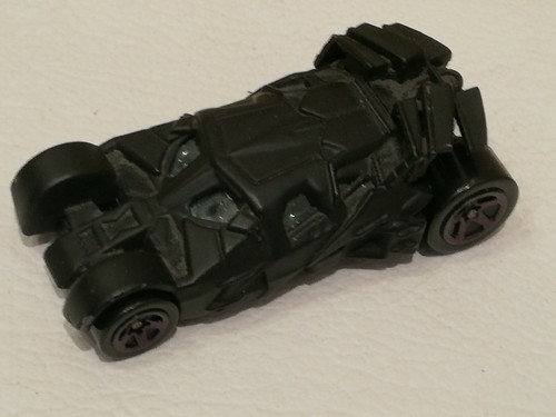 Hot wheels batman tumbler - hot-wheels,